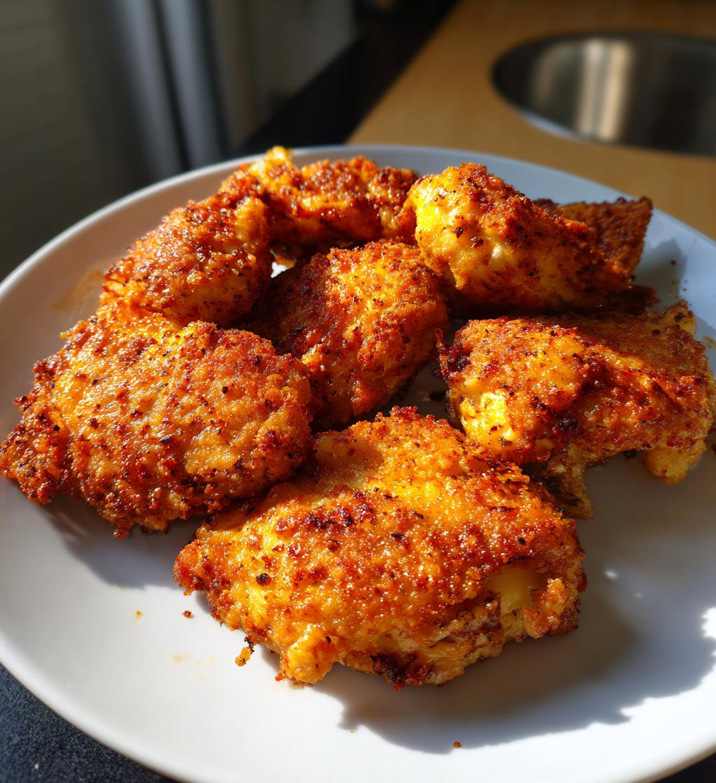 Air Fryer Salt & Pepper Chicken