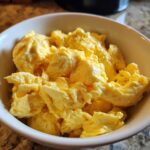 Air Fryer Scrambled Eggs