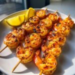 Air Fryer Shrimp Skewers