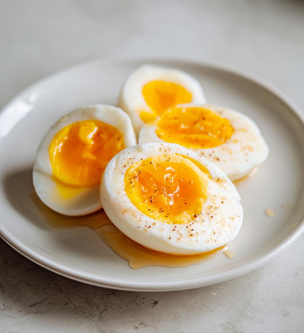 Air Fryer Soft-Boiled Eggs