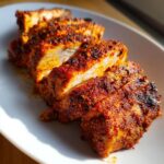 Air Fryer Spicy Pork