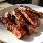 Air Fryer Steak Strips