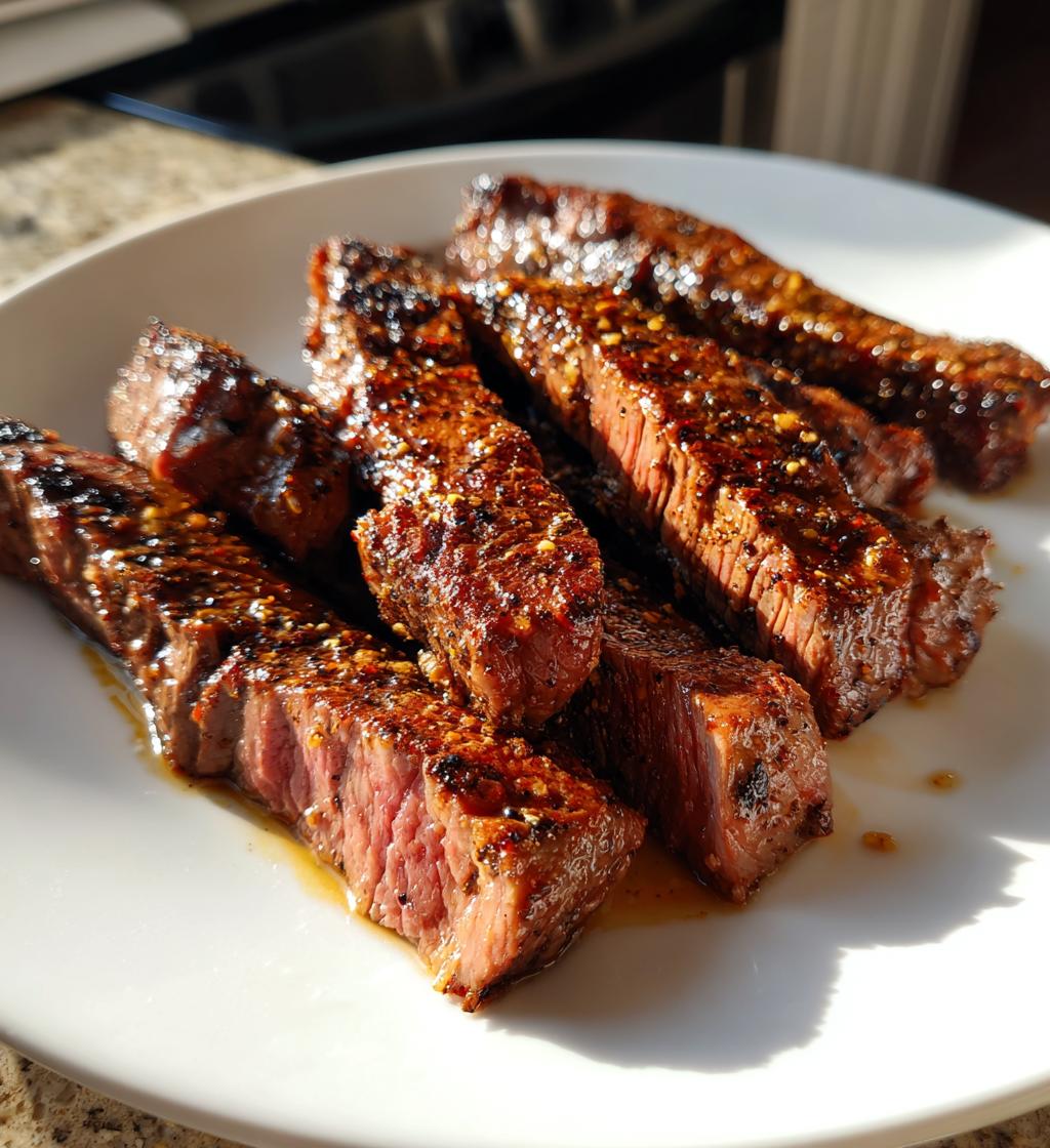 Air Fryer Steak Strips