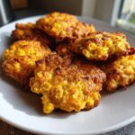 Air Fryer Sweetcorn Fritters