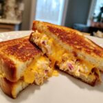 Air Fryer Tuna Melt