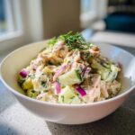 Air Fryer Tuna Salad