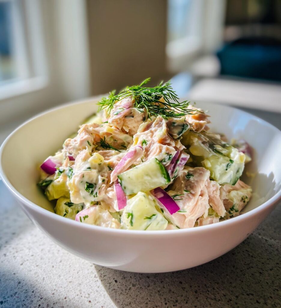 Air Fryer Tuna Salad