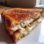 Air Fryer Tuna Sandwich