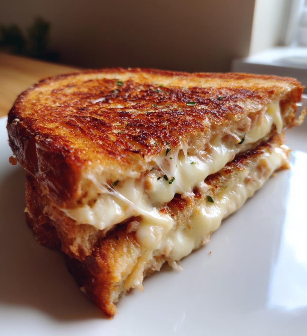 Air Fryer Tuna Sandwich