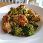 Air Fryer Tuna and Broccoli