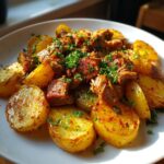 Air Fryer Tuna and Potatoes