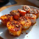 Air Fryer Tuna and Sweet Potato