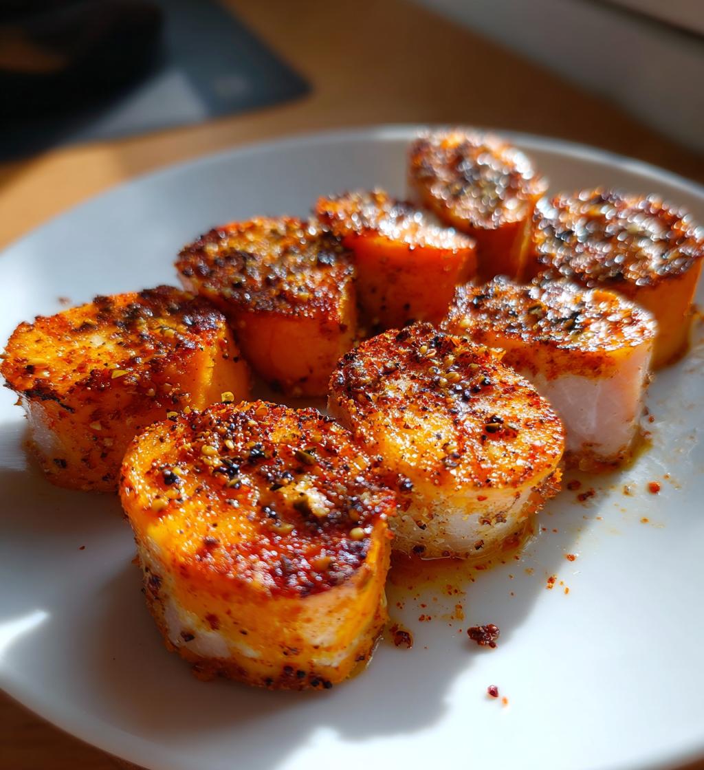 Air Fryer Tuna and Sweet Potato