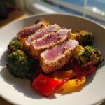 Air Fryer Tuna and Veggies