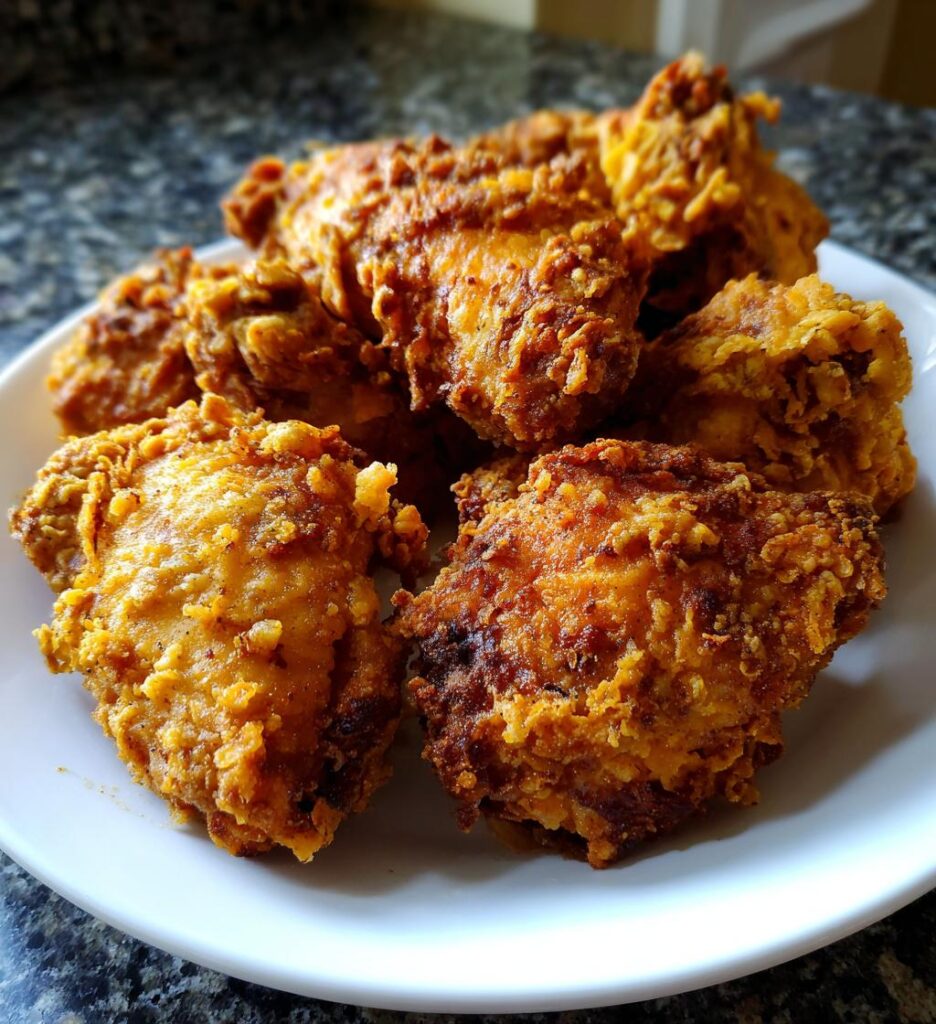 Air Fryer Crispy Chicken