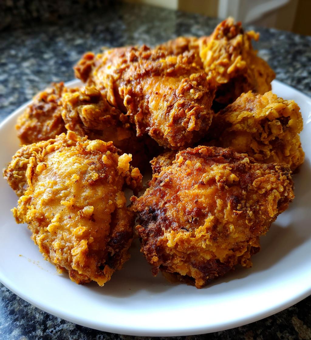 Air Fryer Crispy Chicken
