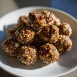 Almond-Chia Energy Bites