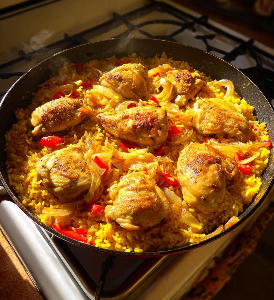 Arroz Con Pollo