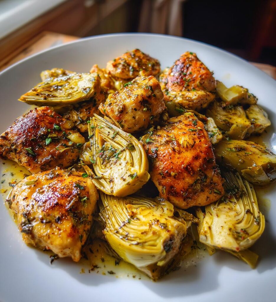 Artichoke Chicken