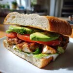 Avocado Chicken Sandwich