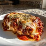 Baked Chicken Parmesan