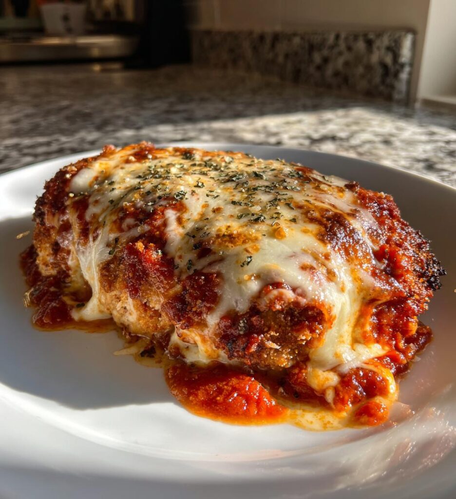Baked Chicken Parmesan