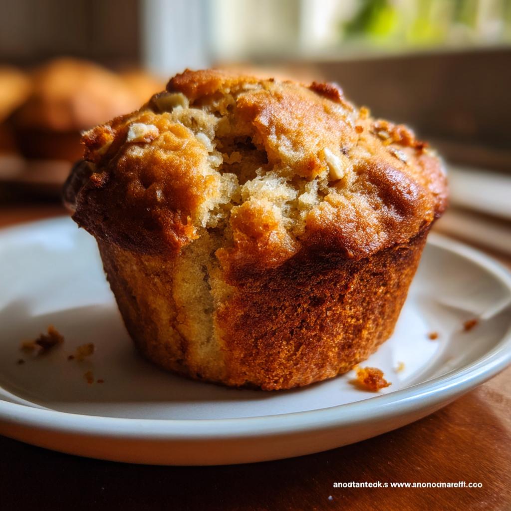 Banana Bread Muffins