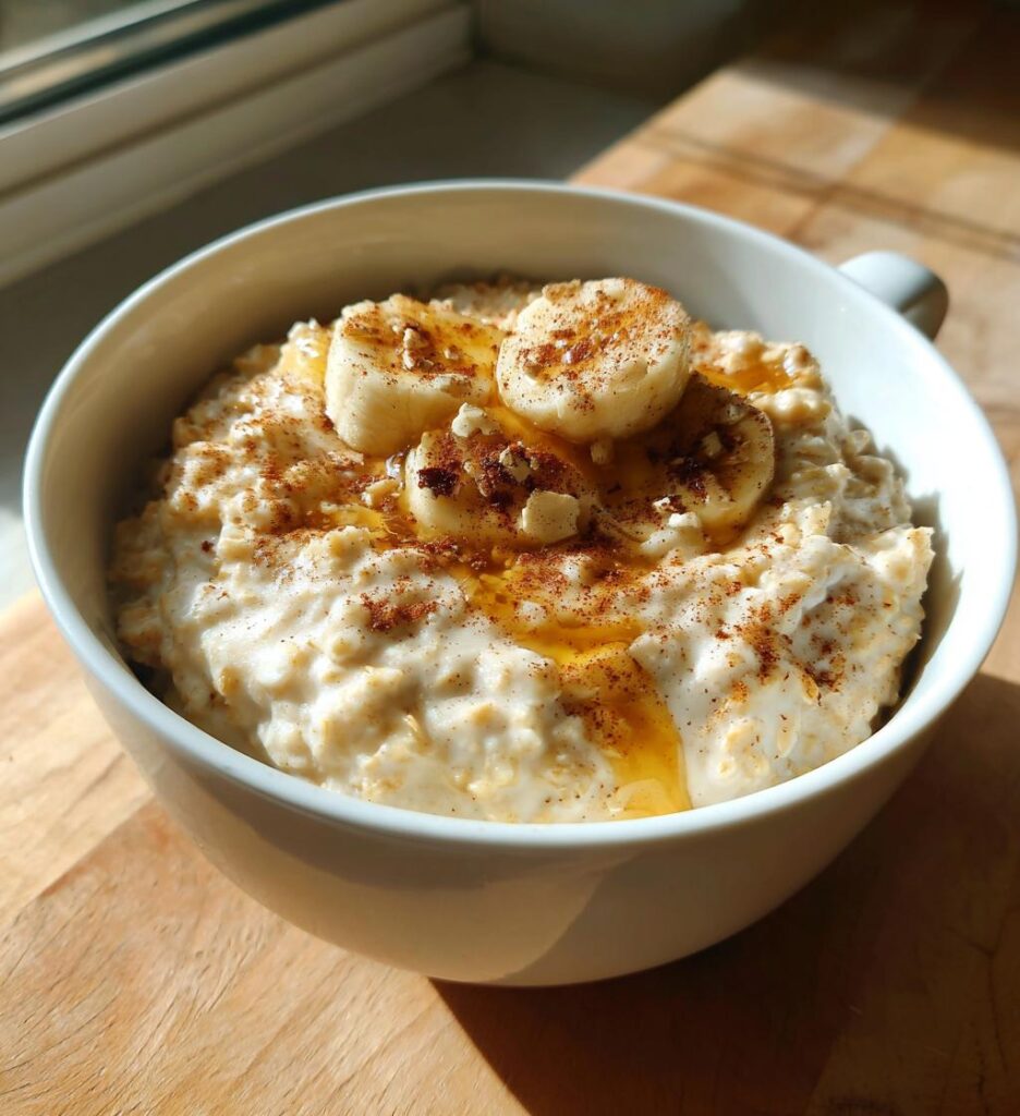 Banana Bread Oatmeal