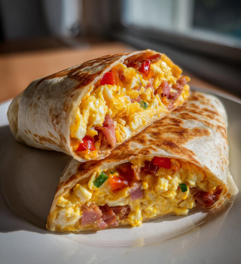 Breakfast Burrito