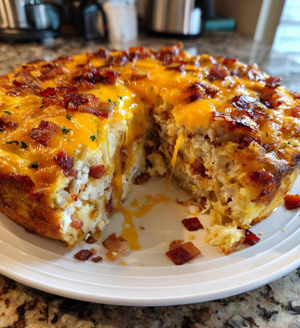 Breakfast Casserole