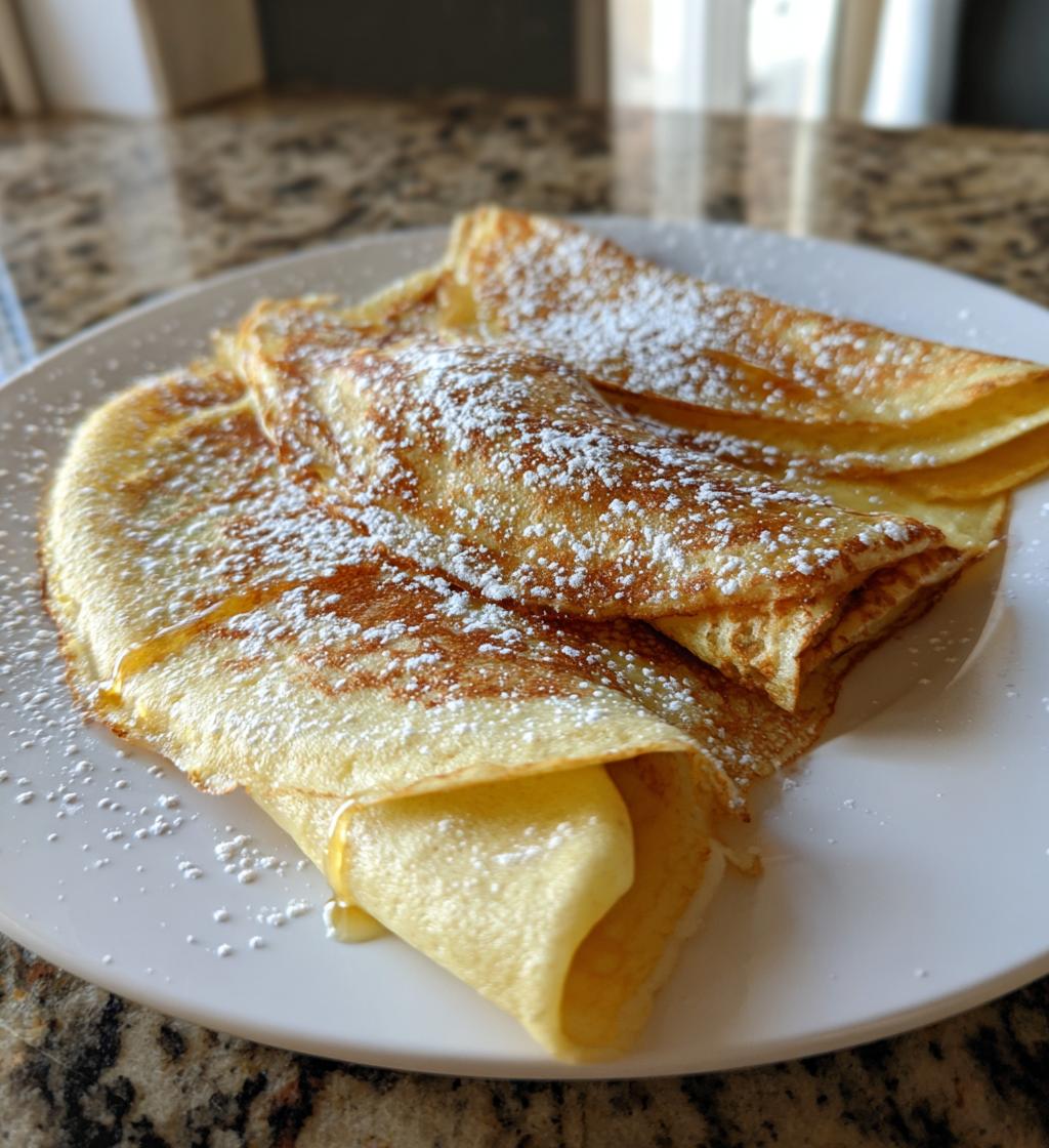 Breakfast Crepe