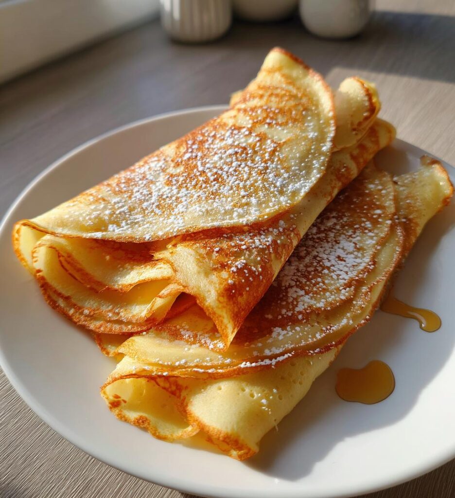 Breakfast Crepes