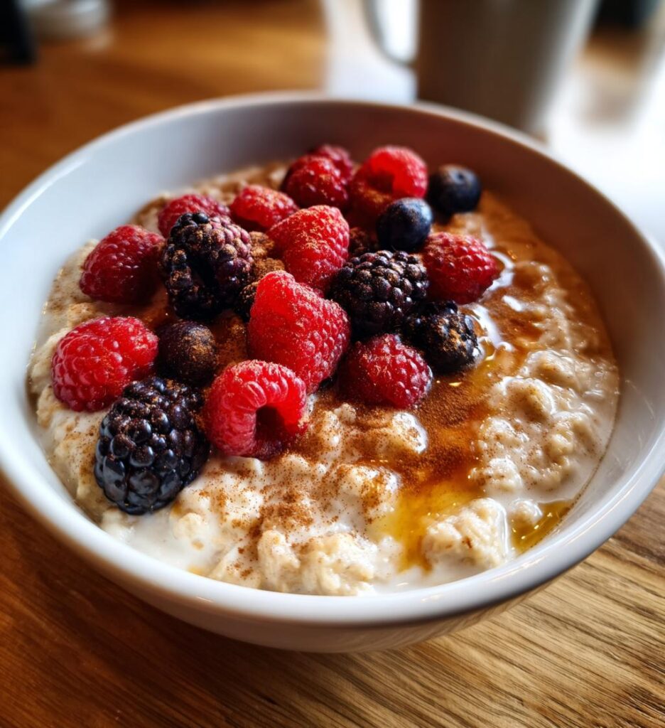 Breakfast Oatmeal