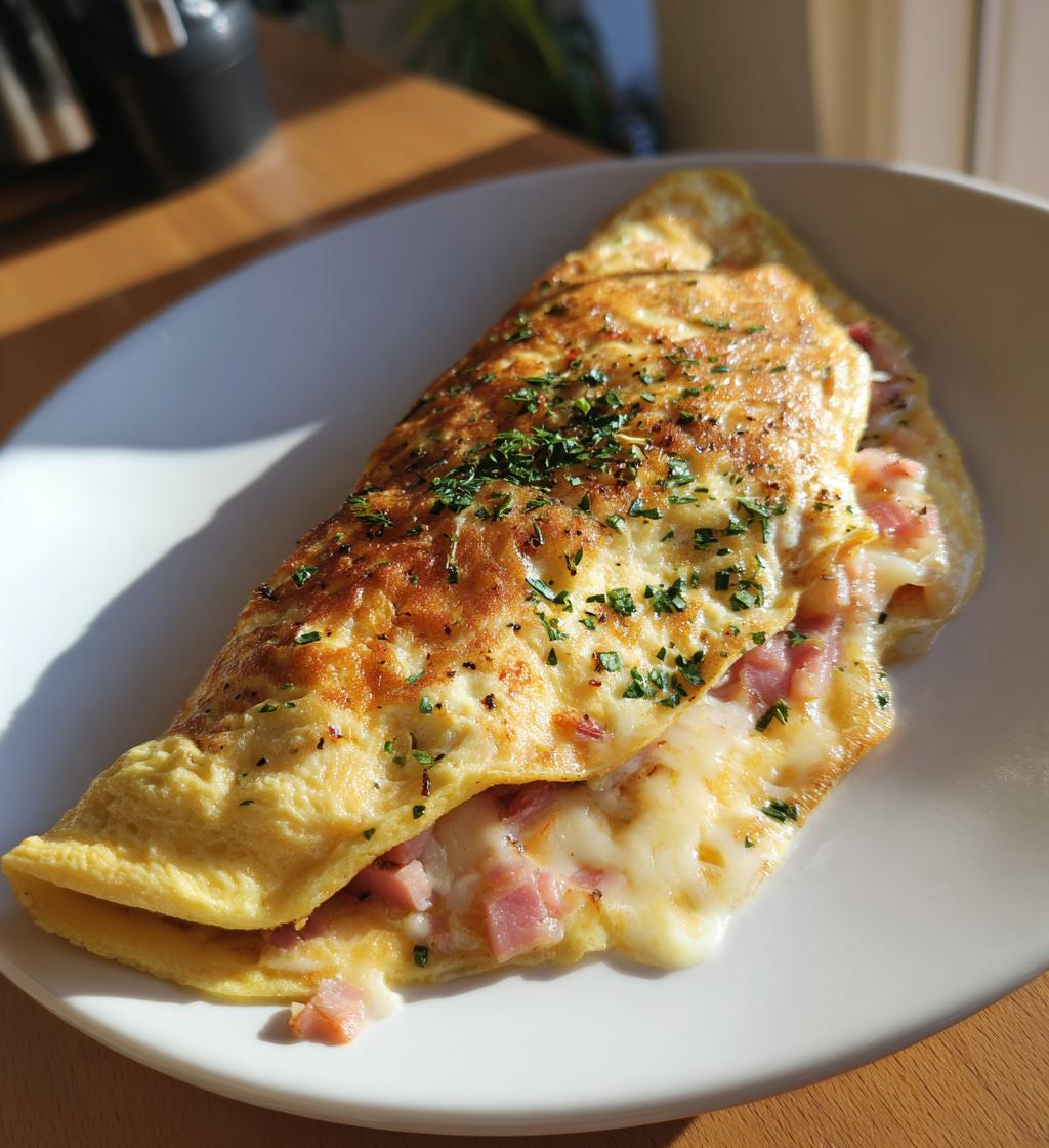 Breakfast Omelette