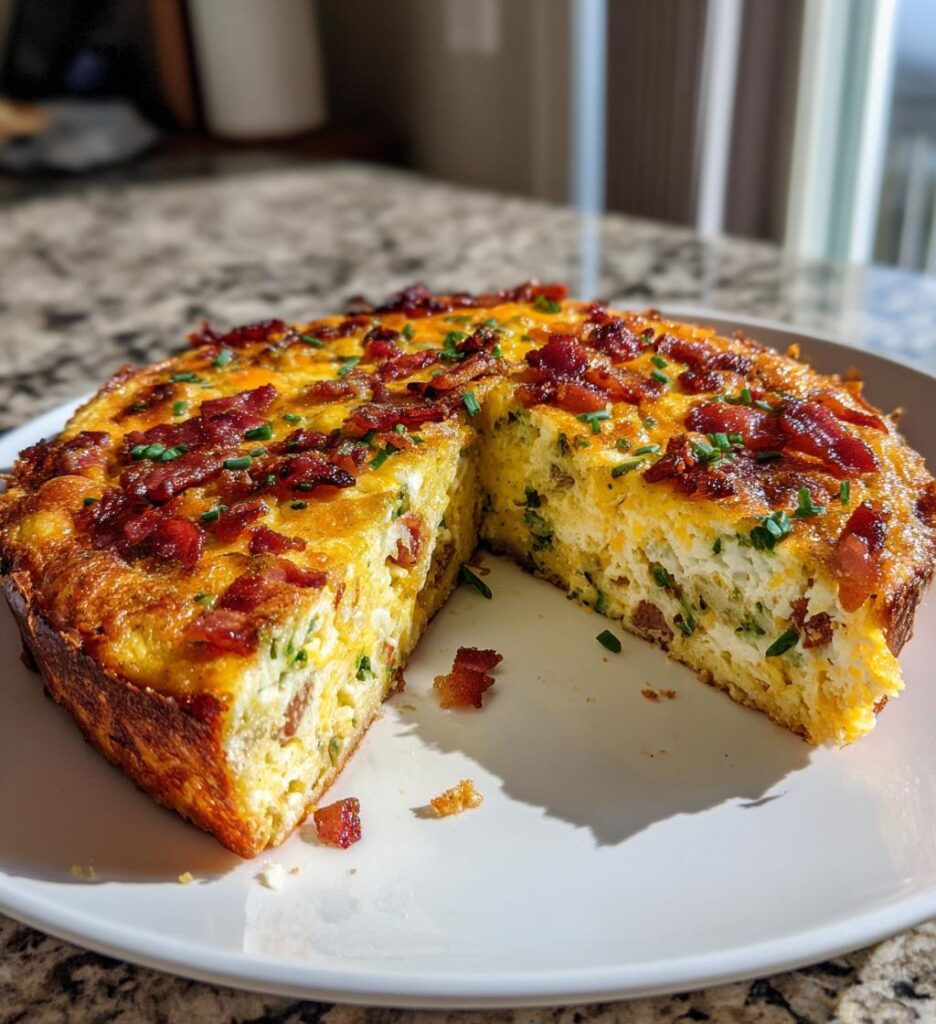 Breakfast Pie