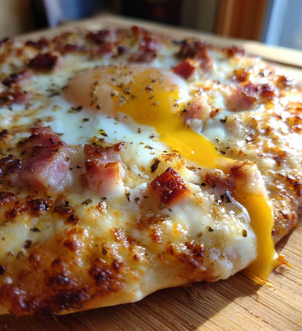 Breakfast Pizza