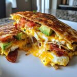 Breakfast Quesadilla