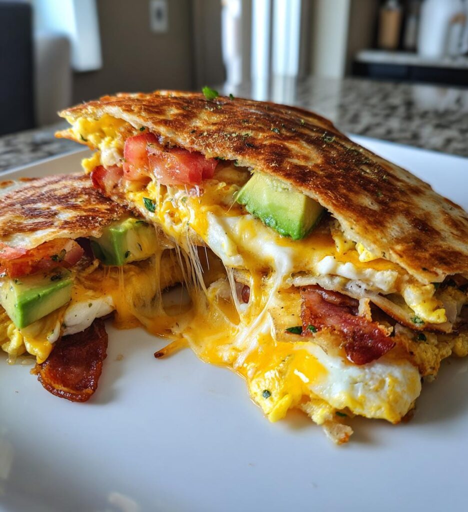 Breakfast Quesadilla