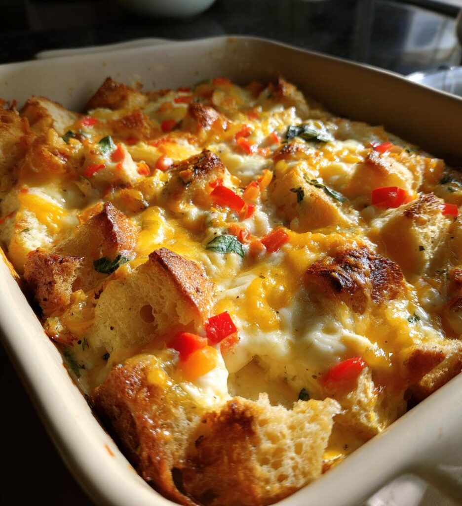 Breakfast Strata