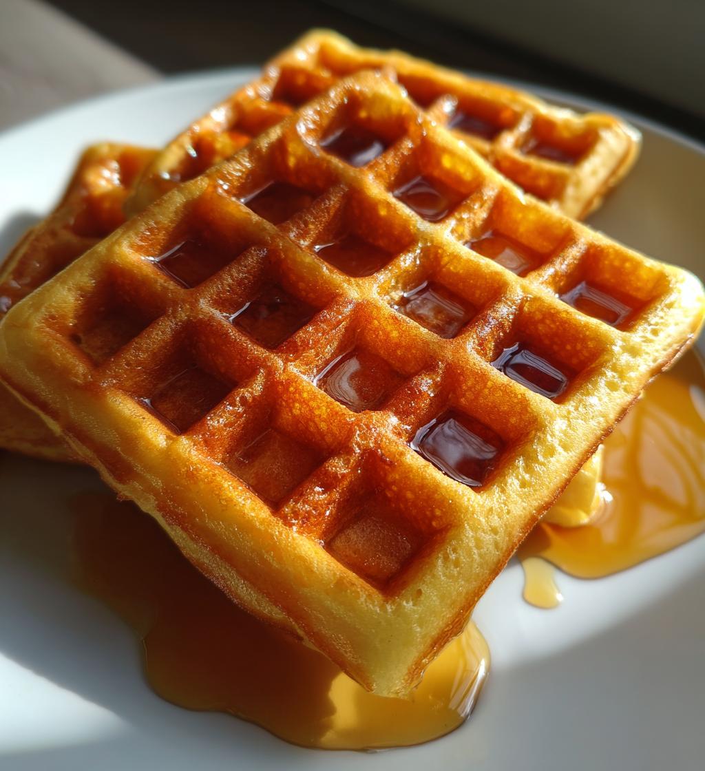 Breakfast Waffles