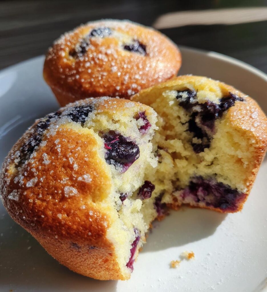 Brunch Blueberry Muffins