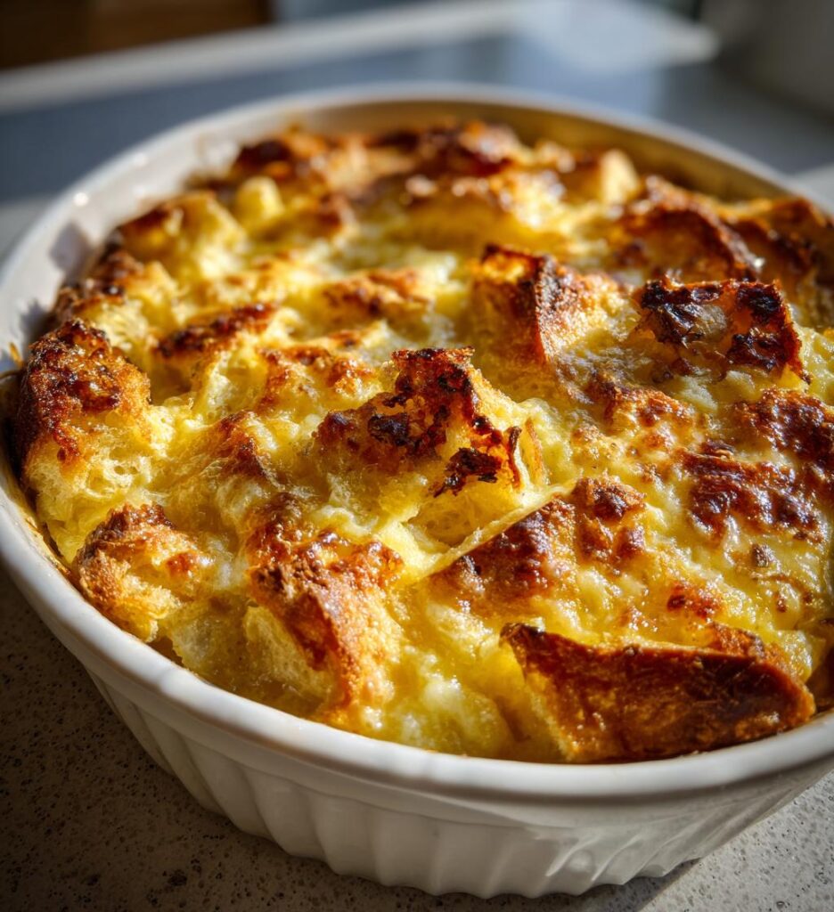 Buttery Breakfast Casserole