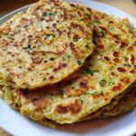 Cabbage Parathas