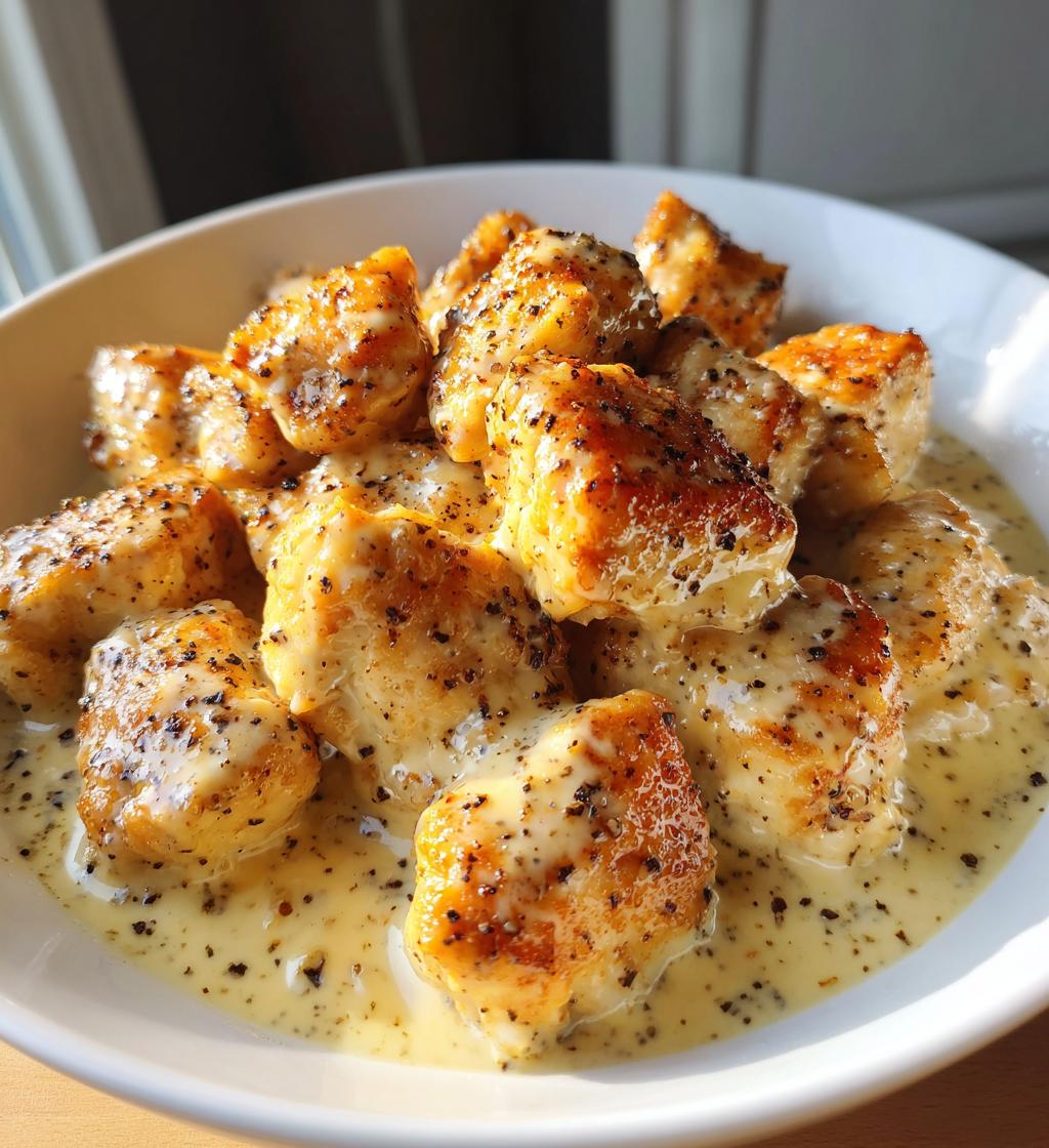 Cacio E Pepe Chicken