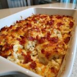 Chicken Bacon Ranch Casserole
