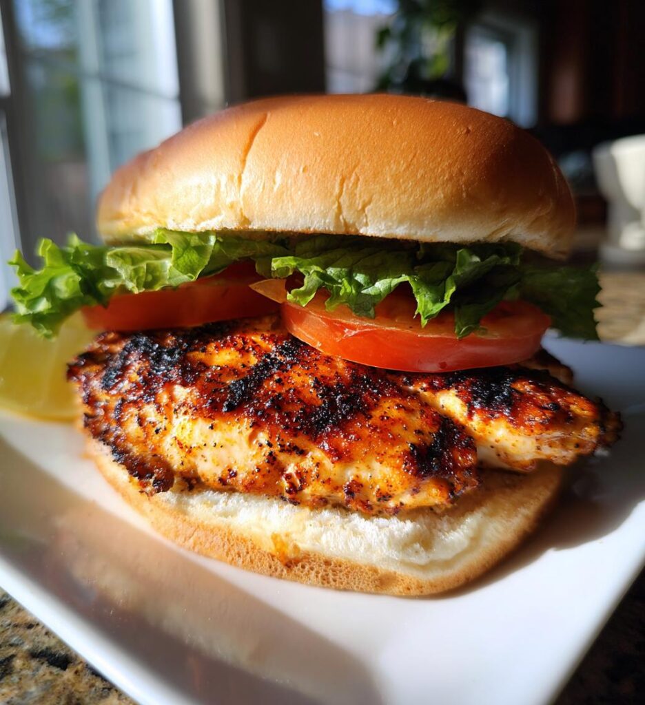 Chicken Burger