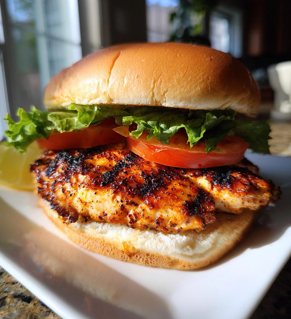 Chicken Burger