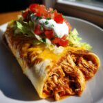 Chicken Burrito