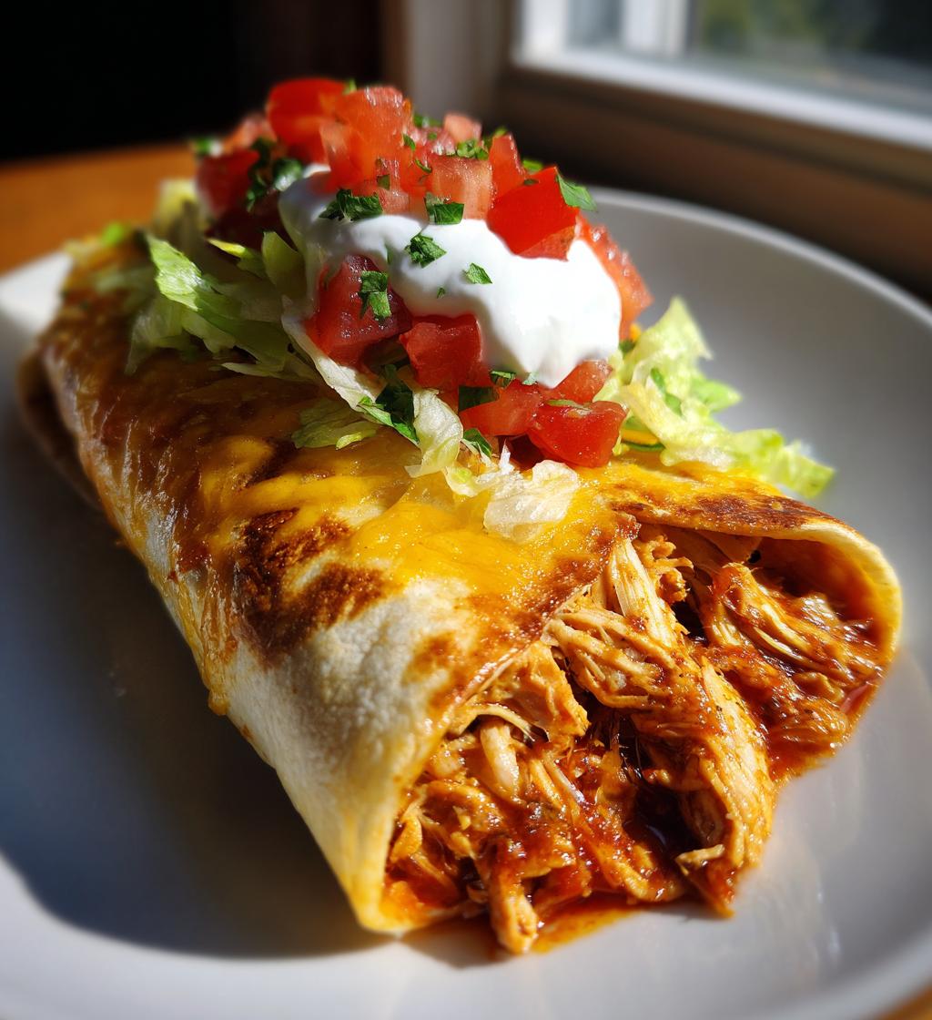 Chicken Burrito