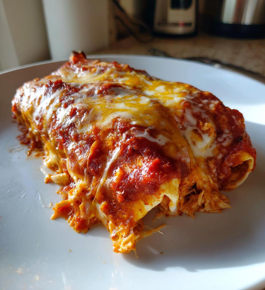 Chicken Enchiladas